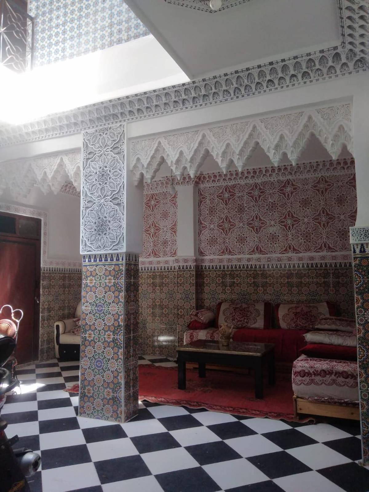 Riad Derb El Aarsa مراكش المظهر الخارجي الصورة