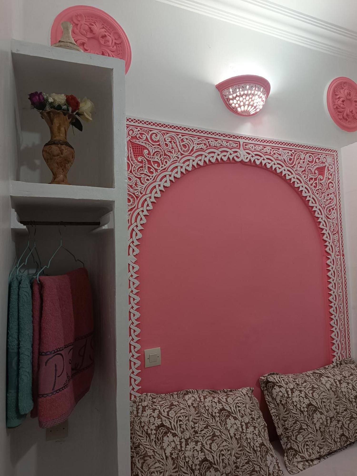 Riad Derb El Aarsa مراكش المظهر الخارجي الصورة