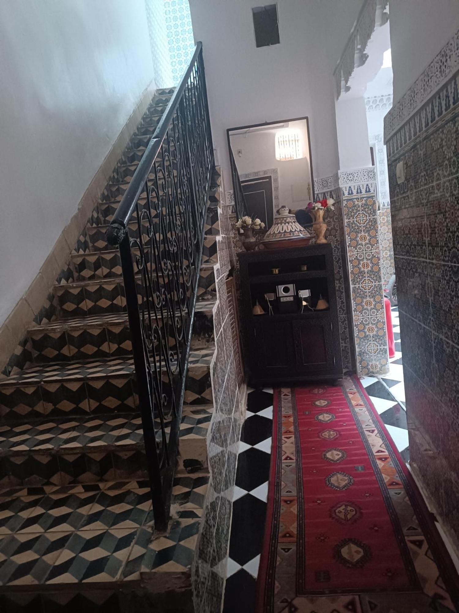 Riad Derb El Aarsa مراكش المظهر الخارجي الصورة