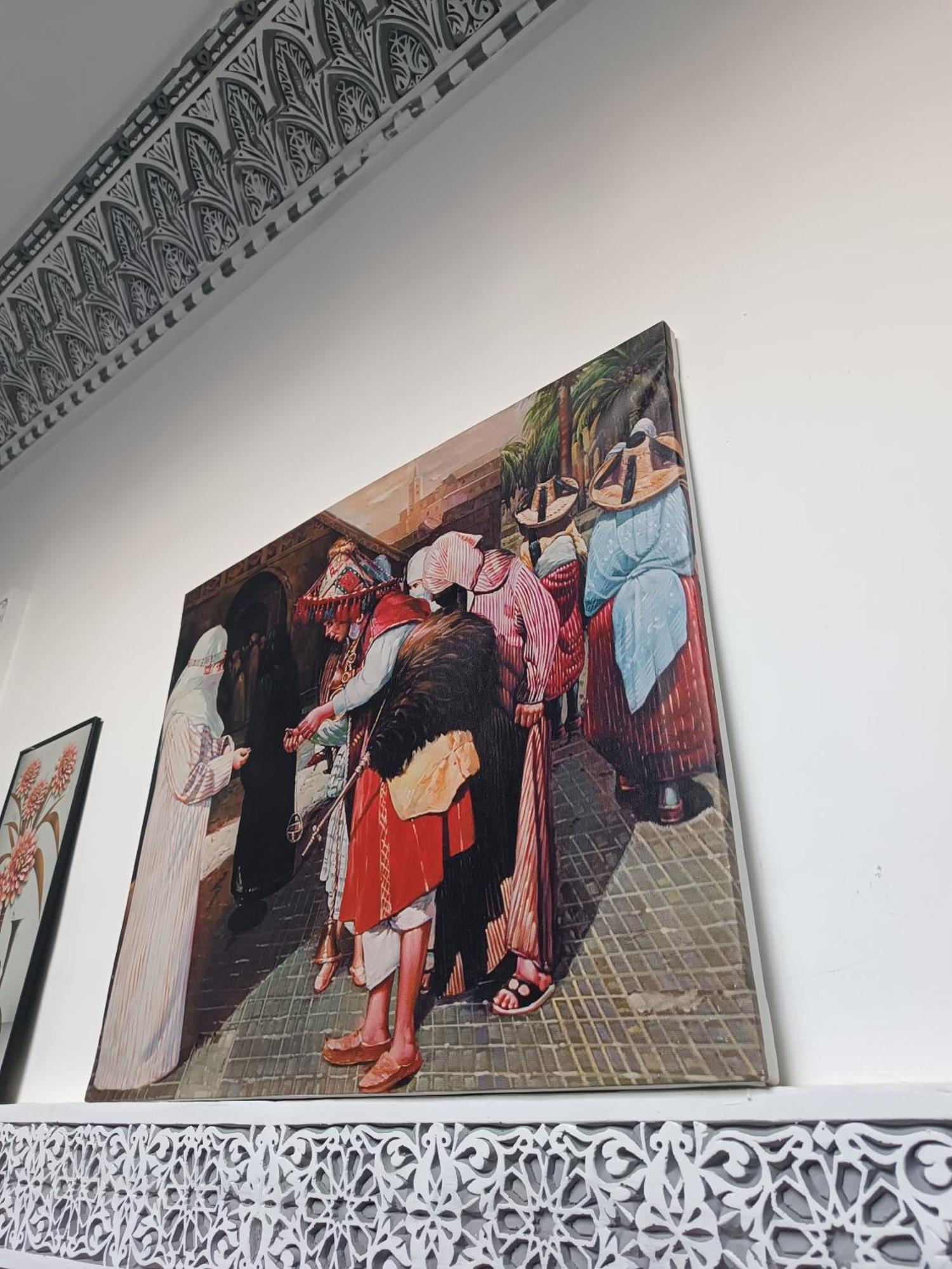 Riad Derb El Aarsa مراكش المظهر الخارجي الصورة