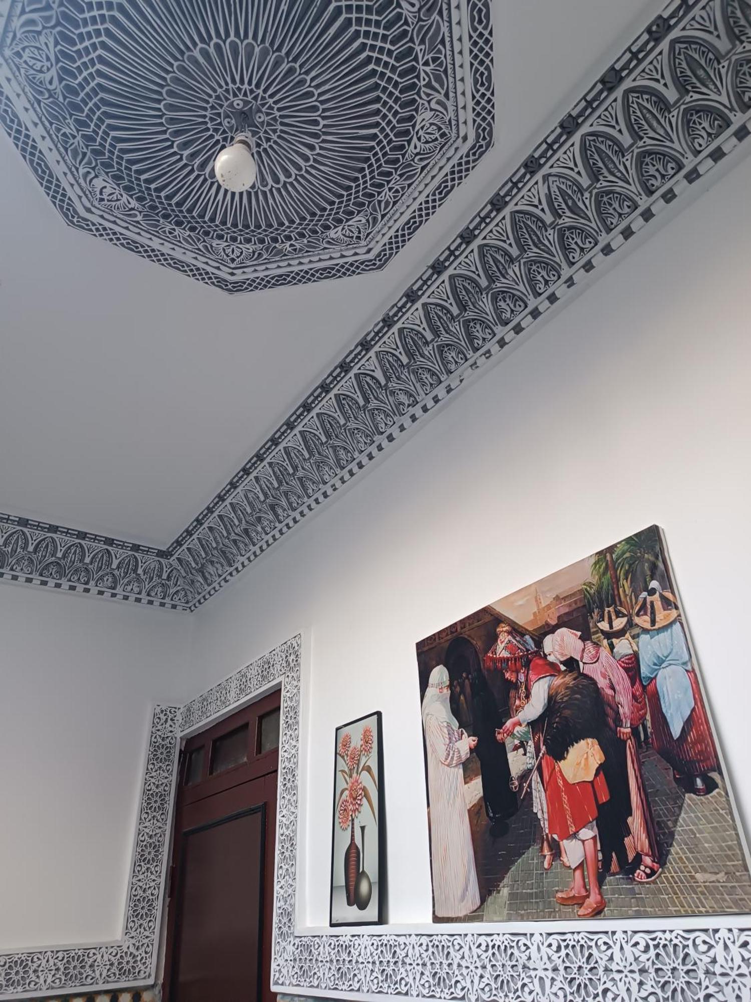 Riad Derb El Aarsa مراكش المظهر الخارجي الصورة