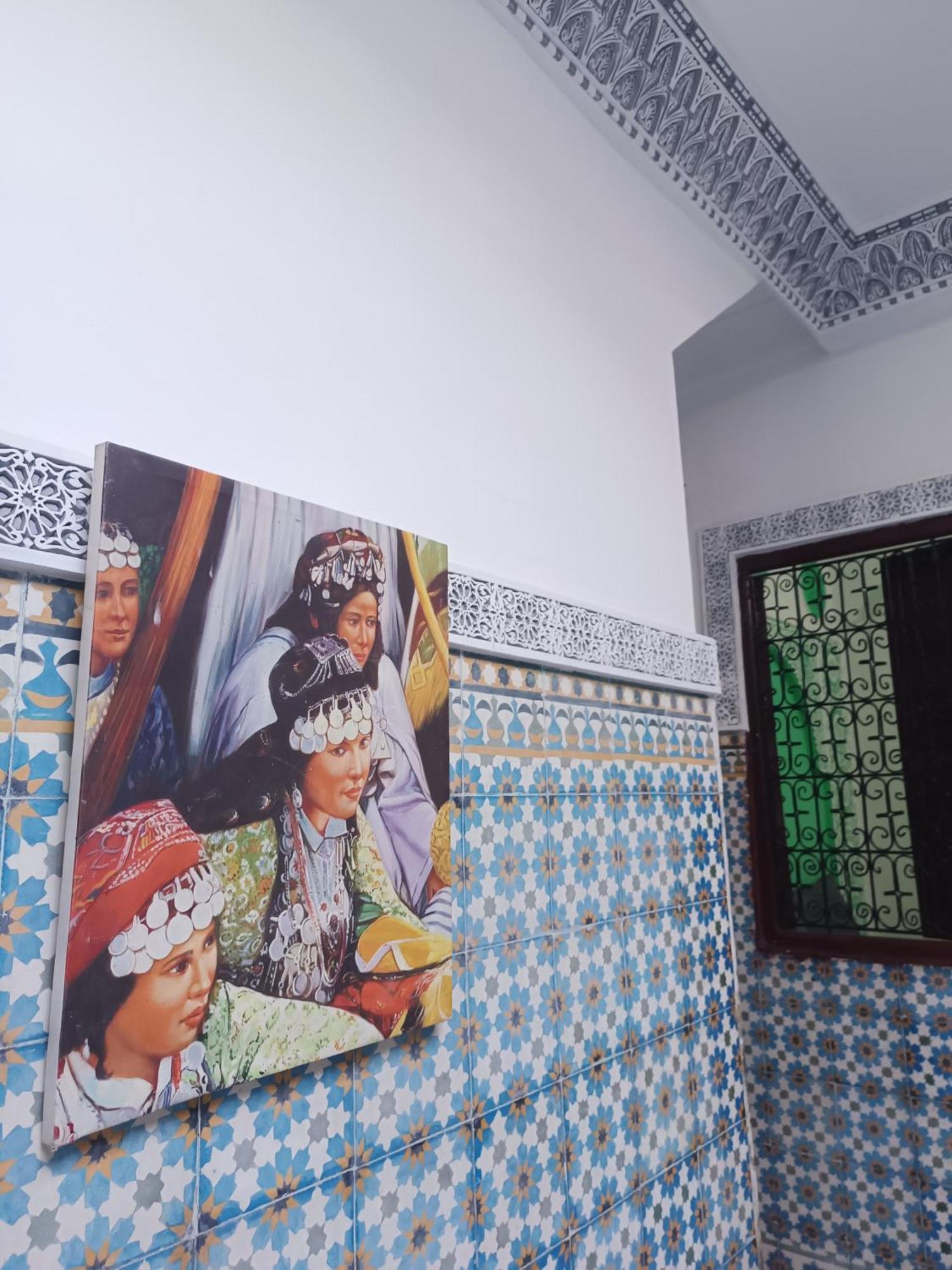 Riad Derb El Aarsa مراكش المظهر الخارجي الصورة