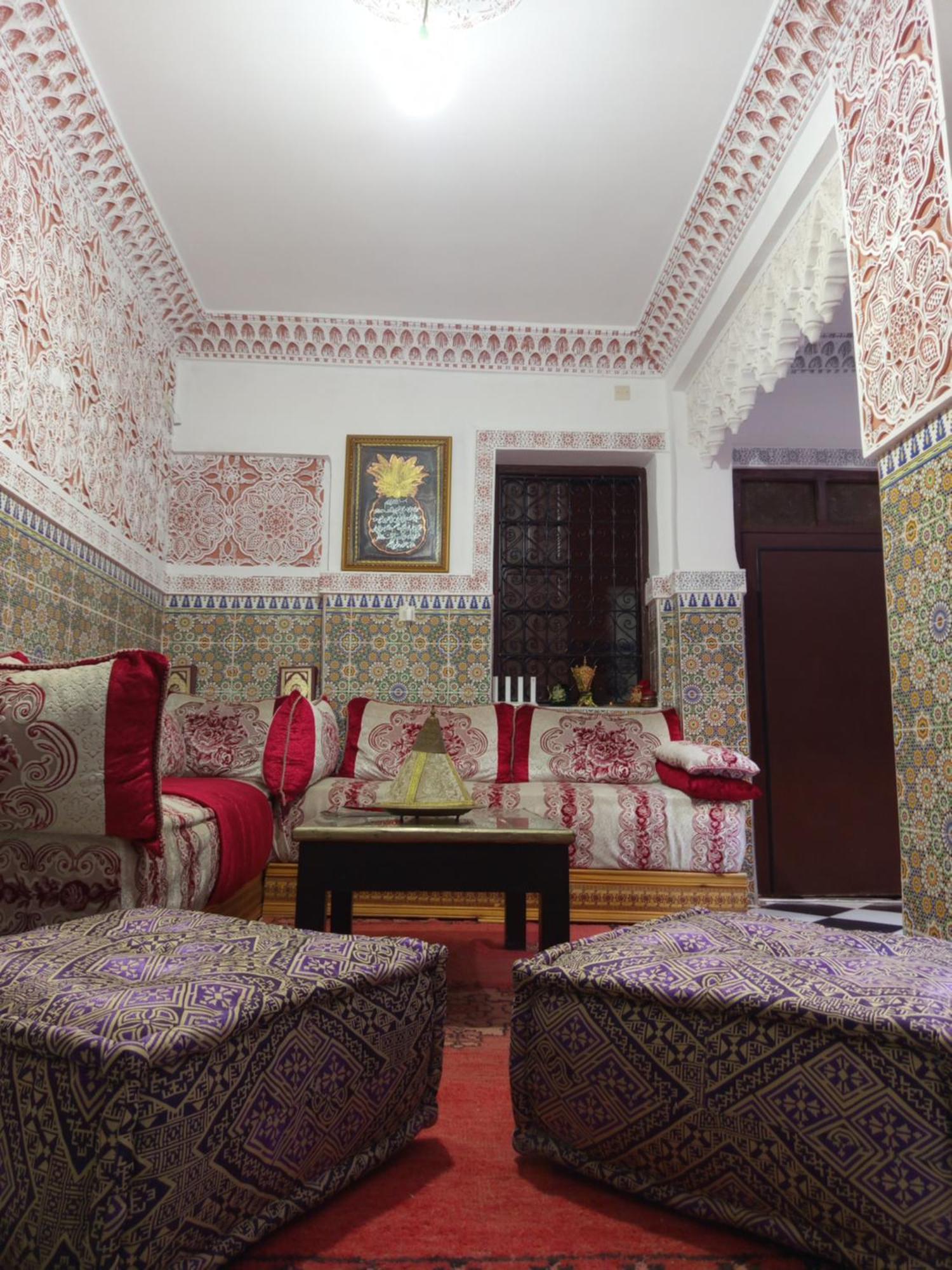Riad Derb El Aarsa مراكش المظهر الخارجي الصورة