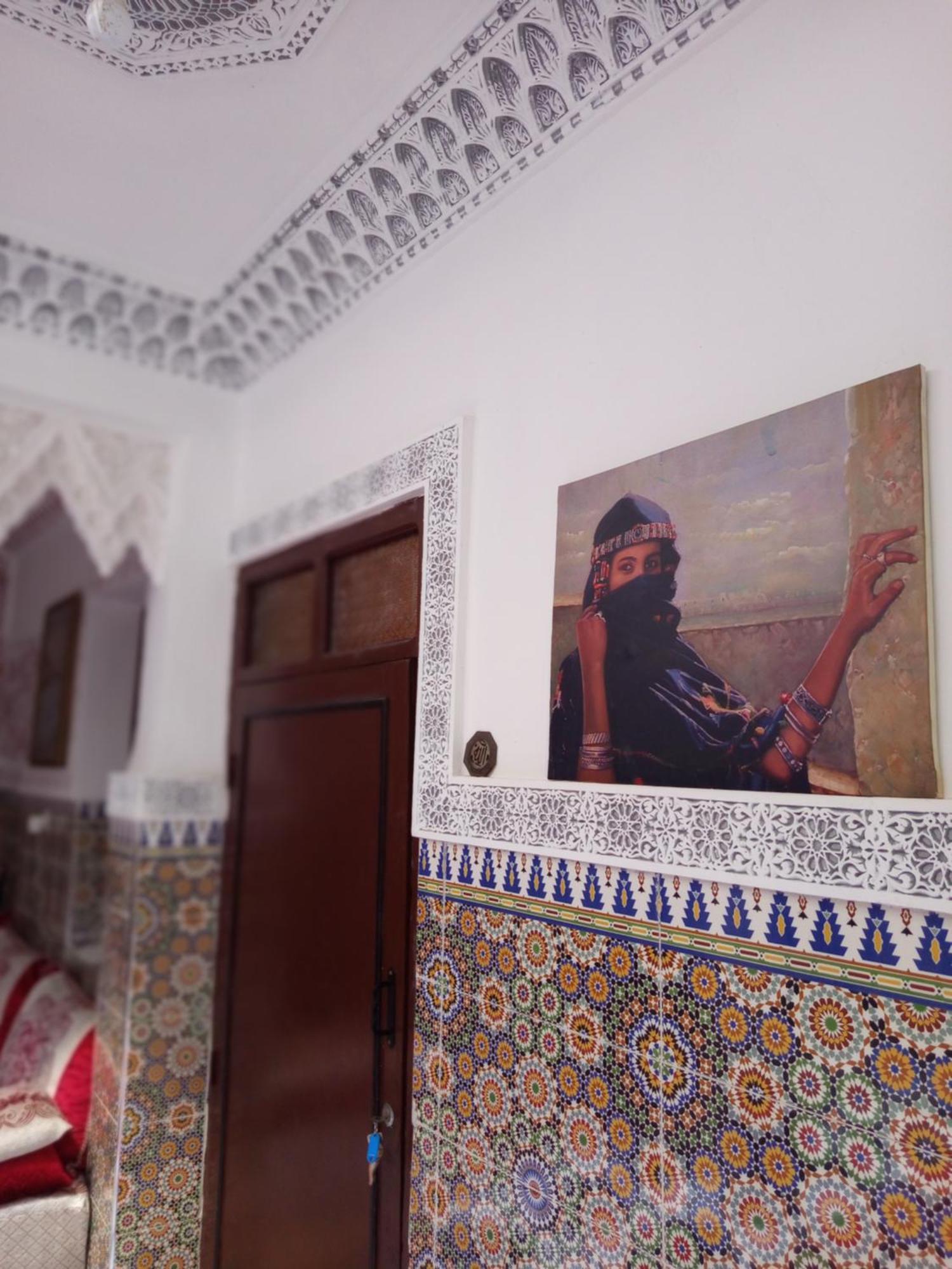 Riad Derb El Aarsa مراكش المظهر الخارجي الصورة