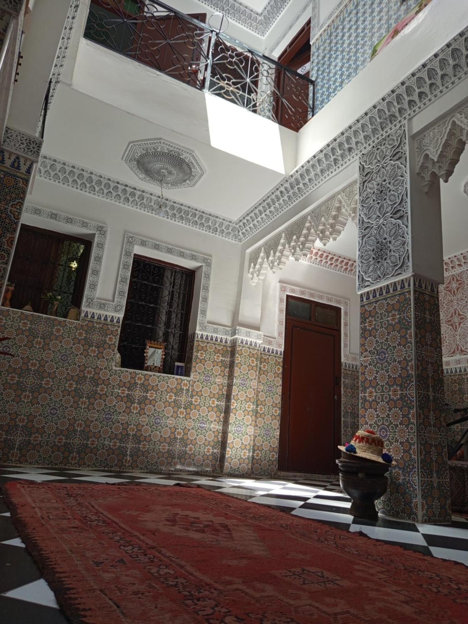 Riad Derb El Aarsa مراكش المظهر الخارجي الصورة