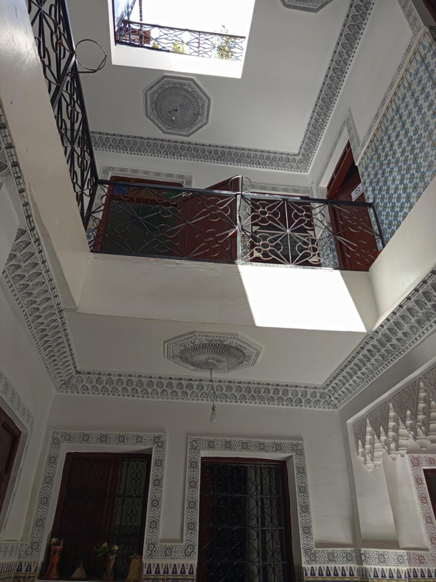 Riad Derb El Aarsa مراكش المظهر الخارجي الصورة
