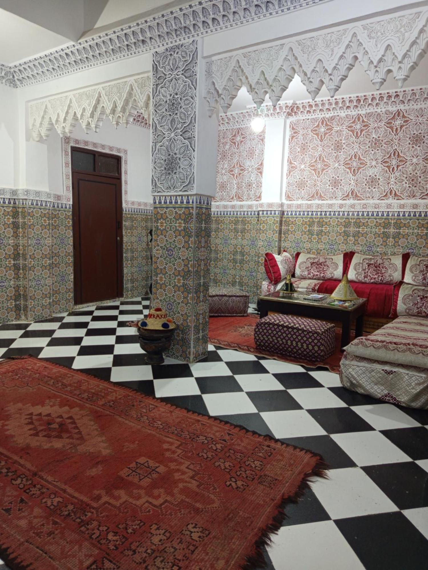 Riad Derb El Aarsa مراكش المظهر الخارجي الصورة