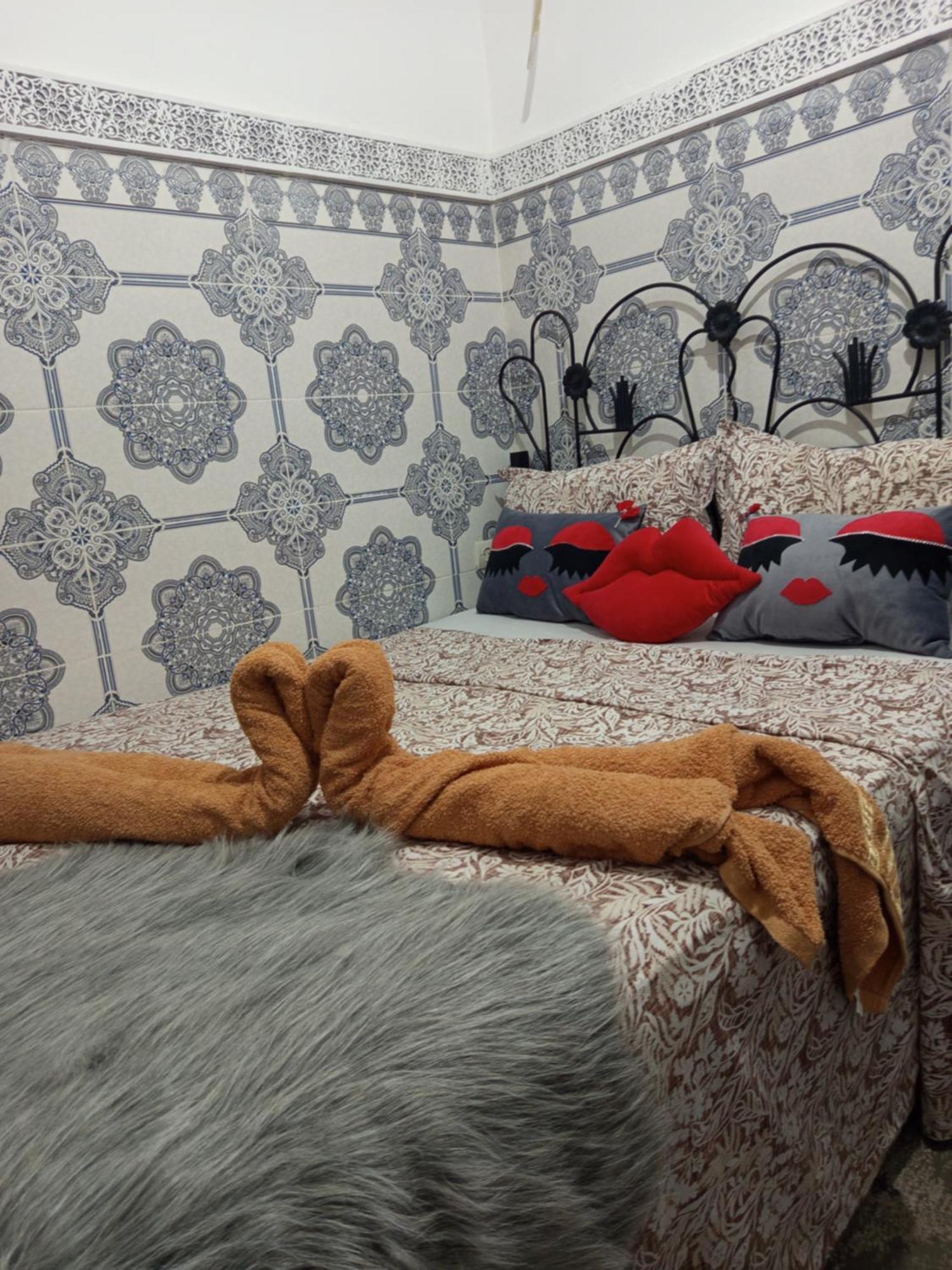 Riad Derb El Aarsa مراكش المظهر الخارجي الصورة