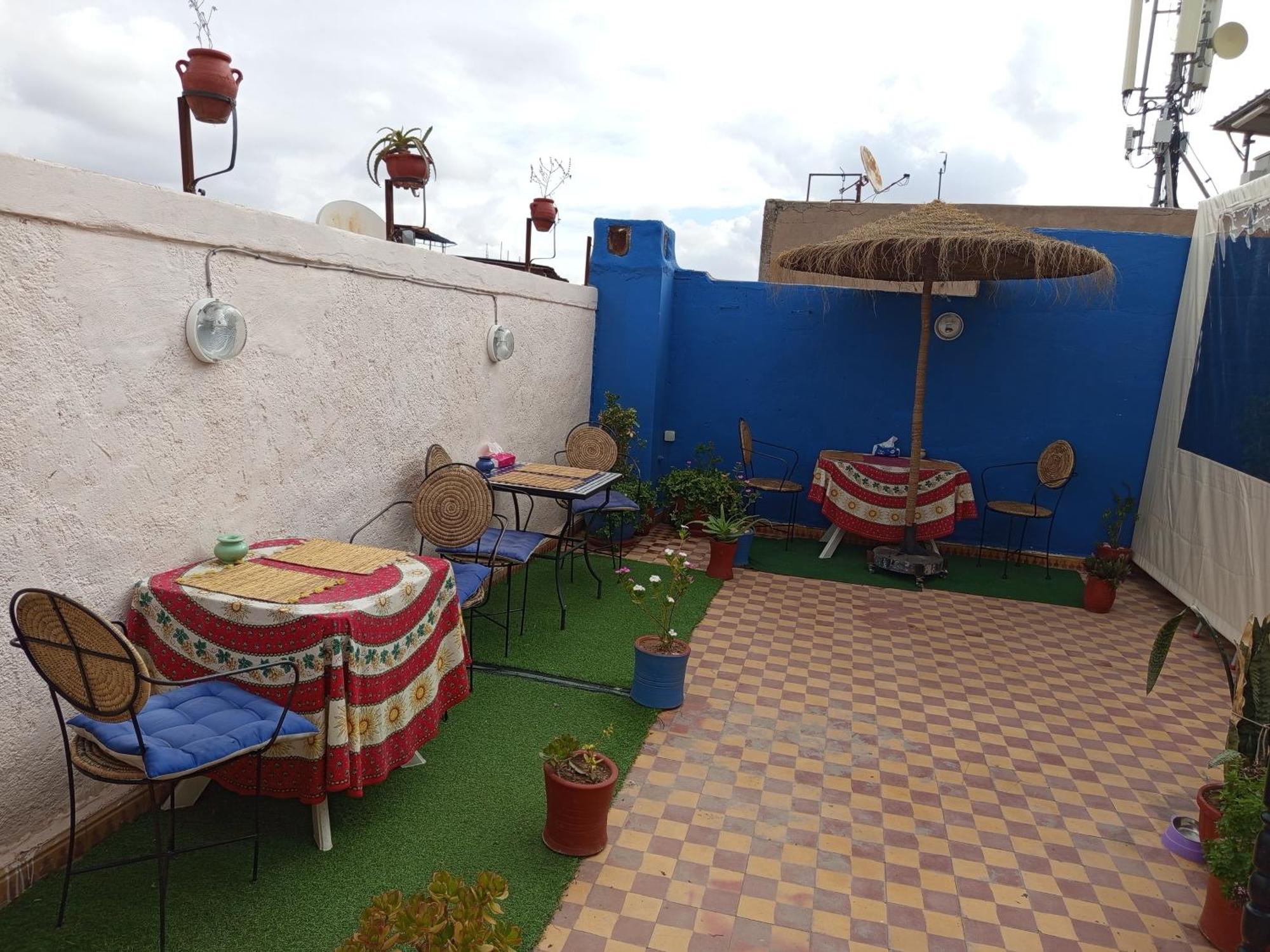 Riad Derb El Aarsa مراكش المظهر الخارجي الصورة