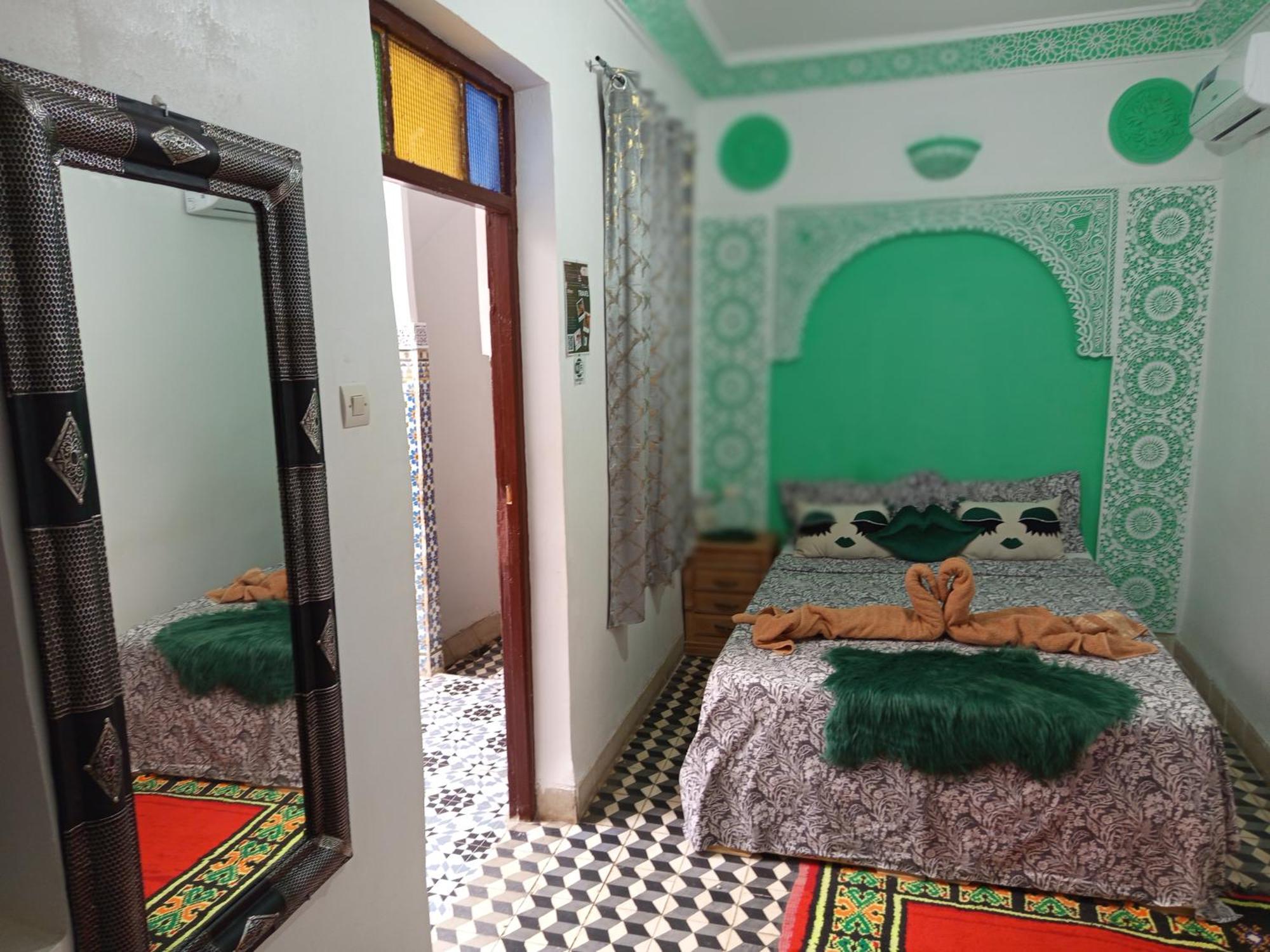 Riad Derb El Aarsa مراكش المظهر الخارجي الصورة